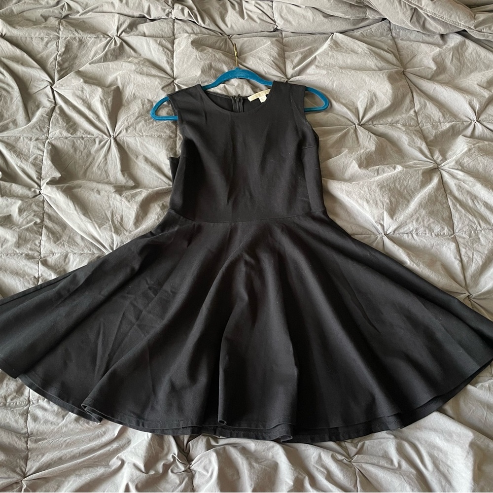 Women’s Boston Proper Black Sleeveless Cocktail Dress